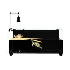 거북이 수조 박스 키우기 사각 대형 정원 집 수족관