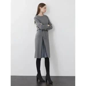 갤러리아 올리비아로렌 벨티드 플리츠 원피스 VOCOA3W9121