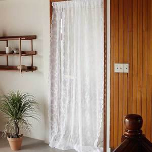 [기타]엘레강스 레이스커튼 중형 1장 작은방 주방 속커튼