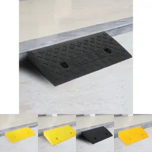 계단 문턱 휠체어 진입판(50x22x5cm) (블랙)/경사로/차량/진입판/받침대/경사판/장애인경사로/경사/진입로