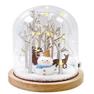 (TD) 자작나무 겨울숲 아크릴돔 만들기 - 1인세트