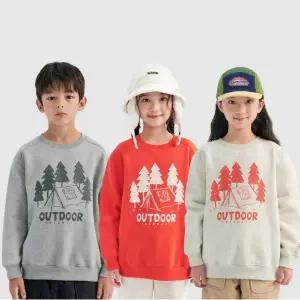 [롯데백화점]아웃도어프로덕츠 그래픽 기모 맨투맨 (OD244IMM11)