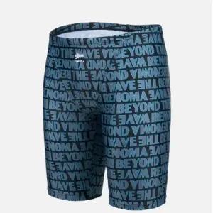 [롯데백화점]레노마 남성 레터링 4부 실내 수영복 MS2E803_BK