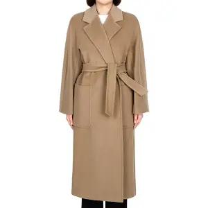 막스마라 카멜 로크리 울 캐시미어 코트 LOCRI 001