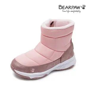 [베어파우] LOIS 핑크 아동 방한부츠 K165024QD-K