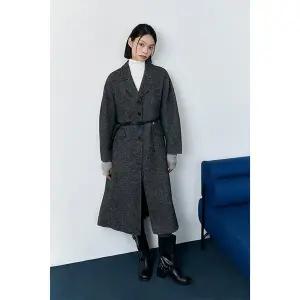 [LAP](대전신세계)(핸드) 슬림 A라인 롱코트 AQ4WTA72