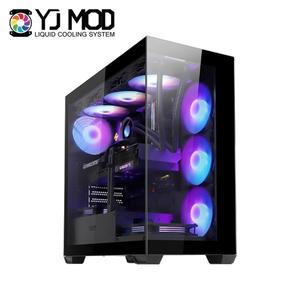 [영재컴퓨터]YJMOD 게이밍 데스크탑 인텔I7 12700K RTX4070SUPER 조립PC GY75