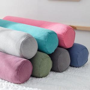 원형 바디 필로우 라텍스 플로우 사탕 긴 베개 쿠션 안고자는 롱 인형 죽부인 캐릭터 레그