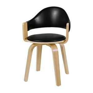 [하이파가구]첼로 원목회전식탁의자 색상4