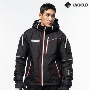 [라시엘로]  남여 공용 스키 스노우보드 점퍼 자켓 LAZ-J819-BLACK