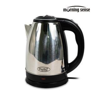 모닝센스 스테인레스 1.8L 전기 주전자 MS-S18KP 무선 커피 포트 /HB