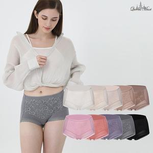 퀸즈맥시 텐셀 클라벨 팬티 10종 SET