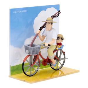 짱구 신형만의 회상 피규어 신형만 + 신짱구 1개