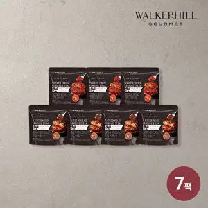 [워커힐]* 함박 스테이크 180g*7팩  (데미그라스4+토마토3)