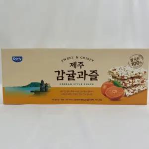 돌리 제주 감귤 과즐 코스트코 660g 쌀튀밥 한과 선물세트