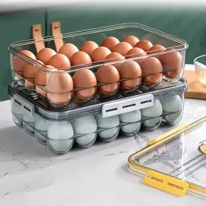 냉장고 계란트레이 냉장고 보관용기 에그트레이 달걀정리