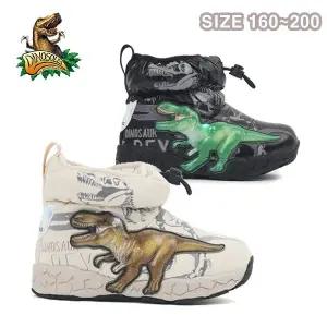 [다이노솔즈](본점)[토박스]다이노솔즈 티렉스 갤럭시 라이팅 공룡 방한 부츠 DNKCE4TSTG11