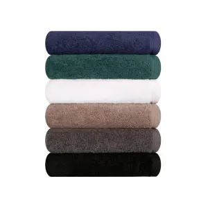 송월타올 먼지없는 코마사 40수 포인트 200g 호텔 수건 기념선물