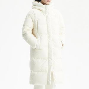 뉴발란스 W액티브 구스 롱다운 NBNPD4W112-39