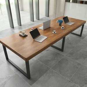 대형 우드슬랩 테이블 책상 원목 스타벅스 카페 탁자