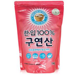 한입 100% 구연산 리필 1kg 1개