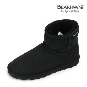 [베어파우](하남점)(BEARPAW) 여성 양털부츠 ALYSSA DOUBLE FACE 블랙 K2136001QD