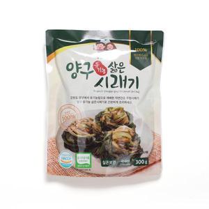 양구 유기농 삶은 시래기 300g*11봉