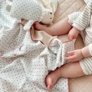 갤러리아 [리틀아카이브][크레므앙팡][단독] 윙클 베이비 수유 거즈 블랭킷