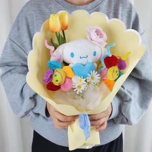 뮤베이비 산리오인형꽃다발 연주회 재롱잔치 발표회 학예회 축하선물