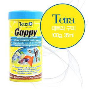 [신세계수족관] 테트라 구피 푸드 100ml / 250ml