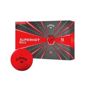 캘러웨이 슈퍼핫볼드 골프공(레드/3피스/1더즌 15알)