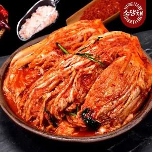 소담채 국내산100  당일생산 포기김치 김장 배추김치 1kg 2kg 3kg 5kg 10kg