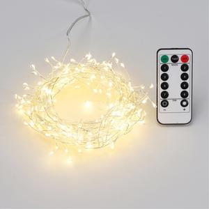 태즈컴퍼니 LED 트리구 와이어 50구 개별형 리모컨포함 8기능 usb전원 크리스마스트리 전구 트리등