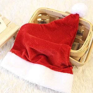 모자 산타 고급 크리스마스 파티 용품