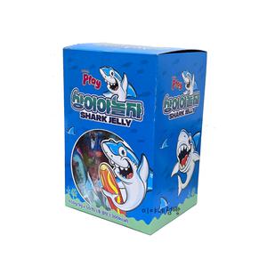 플레이 상어야놀자 샤크젤리 50개입 1통 사우어젤리