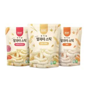 로지오가닉 유기농 아기쌀과자 스틱 8봉