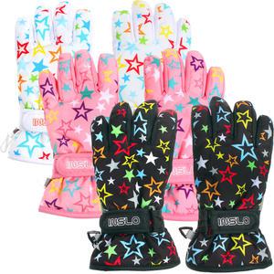 [인슬로]별나염 아동 스키 보드 오지 장갑 G4314 유아동 방한장갑