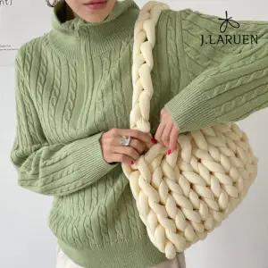 SNS인기 품절대란 자이언트얀 제이로렌 핑거니팅 뜨개실16종 1kg