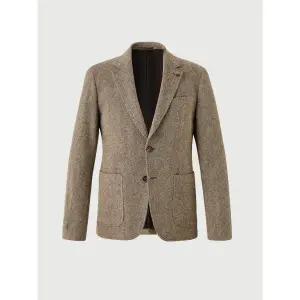 [롯데백화점]트레몰로 [트레몰로] 겨울 울혼방 헤링본 캐주얼 자켓 TRHFU4WA121