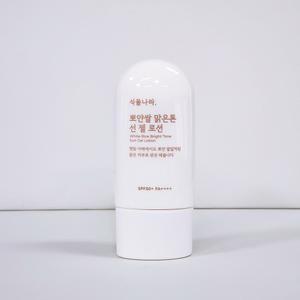 식물나라 뽀얀쌀 맑은톤 선 젤 로션 60ml