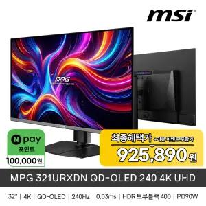 MSI MPG 321URXDN QD-OLED 240 4K UHD