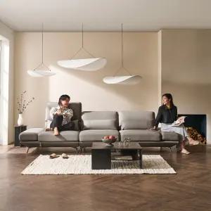 [14일 구매시 5만상품권 100증정] 마리스 4인 멀티스윙 전체 통가죽 소파