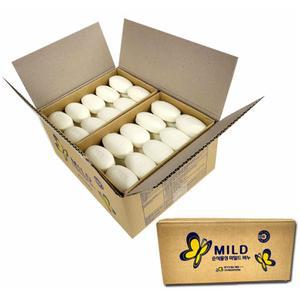 샤워실 사우나 단단한 비누 대용량 80개 각질 목욕탕