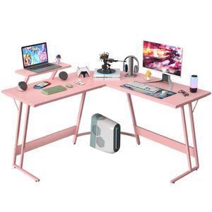 호몰HOMALL L자 코너형 게이밍책상 컴퓨터책상 공부 사무용책상