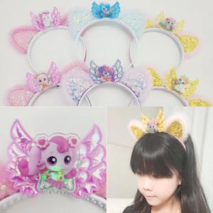 주문폭주 날개달린 LED 불빛 나는 헤어밴드 머리띠