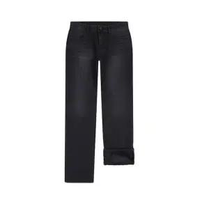 [잠뱅이](김해점)남)블랙 오비안밴드 JC자수 바이오스톤 캣워싱 신규양모데님 타이트 IG-BK AO4DIG712