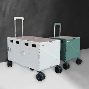 렉시온 캠핑이즈 폴딩카트 1단 2단 캠핑카트 접이식 캠핑웨건