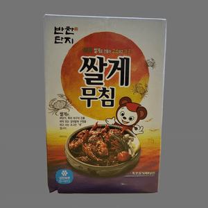 반찬단지 쌀게무침