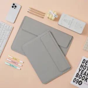 덱스탑 노트북 2in1 파우치 13형 15형 휴대용 노트북 거치대