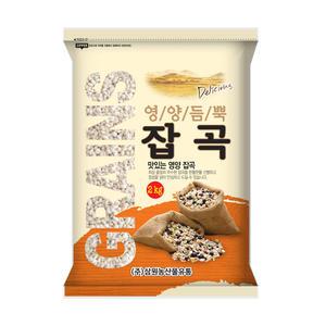 [삼원농산] 미국산 늘보리 2kg